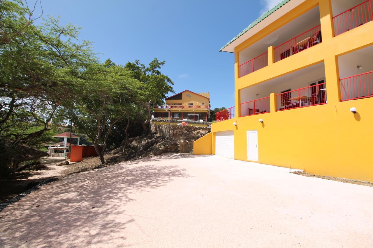 Bahia Apartments & Diving Lagun Exteriör bild